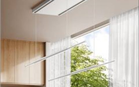 告别传统，云米晾衣机智能双控让阳台变成轻松晾晒的舒适空间