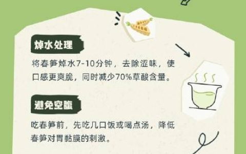 春笋大量上市！好吃但别贪多