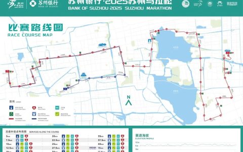 苏马周日开跑！临时交通管控→