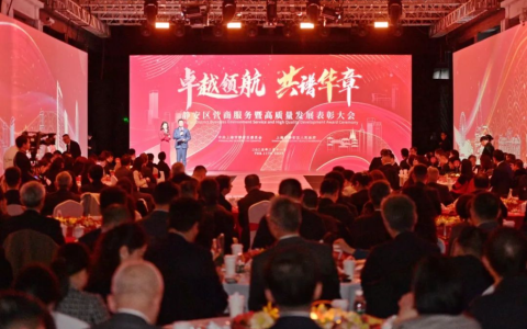 住宅空气解决方案领导者，大金空调荣获静安区“2024年度高质量发展突出贡献奖”！