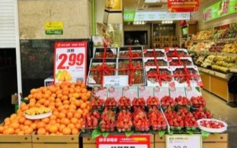 鲜丰水果草莓季开启，20年品质引领，更鲜甜更实惠