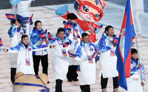 第9届亚冬会盛大开幕， 361°与万千冰雪爱好者共同见证冰雪沸腾