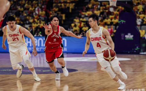 一场酣畅淋漓的胜利 中国男篮100比58日本男篮