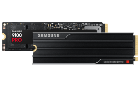 三星推出全新消费级固态硬盘9100PRO迈入PCIe5.0新时代