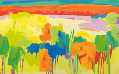 晨晓的色彩远征：中西文化的绘画哲学