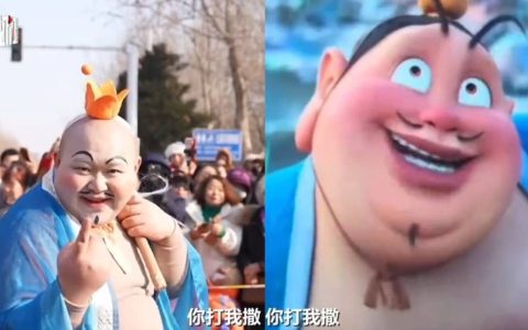 社区主任撞脸《哪吒2》太乙真人，本人回应