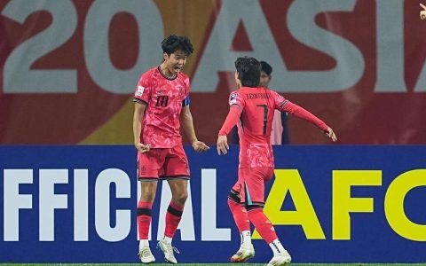 U20亚洲杯小组赛两轮战罢 五队锁定八强名额