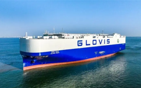 总长200米！中船广船国际建造8600车汽车运输船首船交付