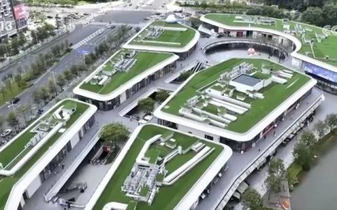 天鹅、梅花鹿、绿植……“公园+商业”凭实力圈粉 释放消费“新”潜力