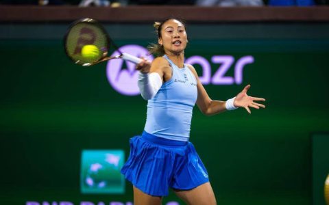 郑钦文2-0取胜 晋级印第安维尔斯赛八强