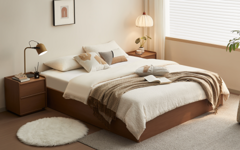 全友家居原木风新品温馨上市，打造都市人的精神绿洲