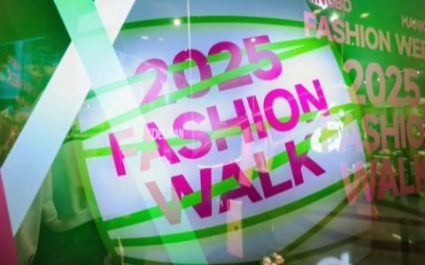 宁波阪急2025时尚周：一场粉绿交织的春日狂欢，让每个她都被看见