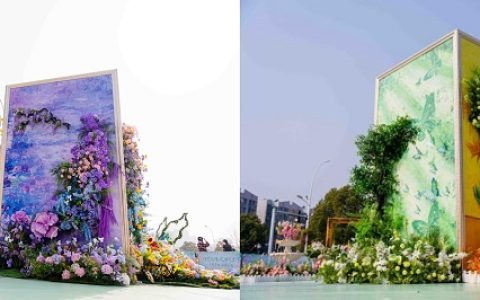 妳如花绽放，吾以礼相待——吾悦商管华中区域“春纷新聚场”焕新城市消费活力