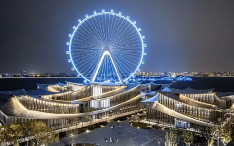 打造城市文旅新地标 “苏州之眼”摩天轮璀璨启幕