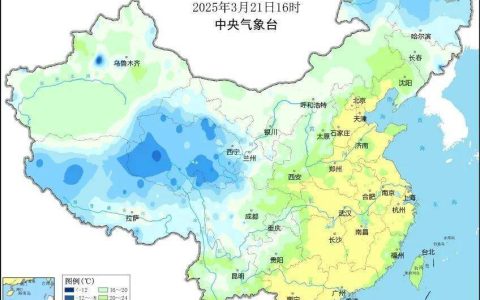 珍惜这个春暖花开的周末！下周气温大起大落