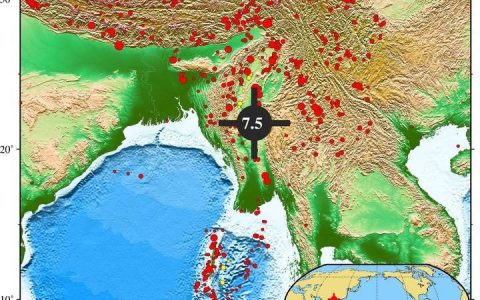 缅甸地震或引发局地海啸，不会影响我国沿岸