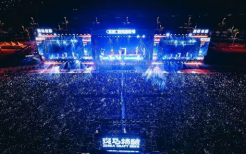 腾讯音乐旗下QQ音乐携手斑马精酿，官宣音乐节超强明星阵容