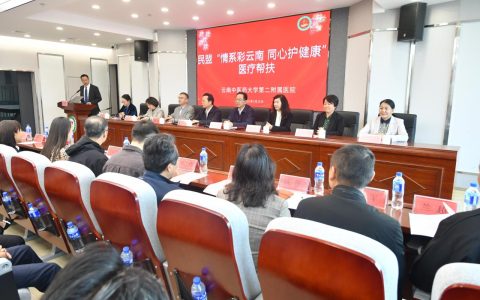 首都名中医董瑞：“董氏金甲散结方”防治肺结节走进云南