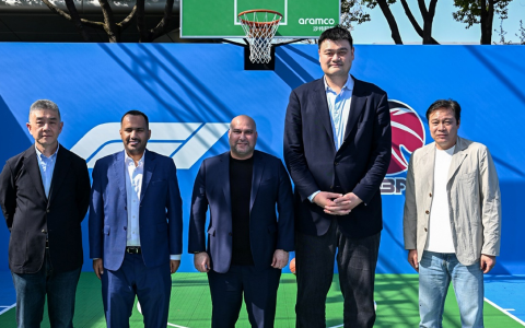 2025 F1中国大奖赛期间， 沙特阿美为观众打造体育互动区