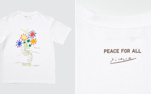 优衣库宣布推出首个The Art of Picasso毕加索艺术T恤系列