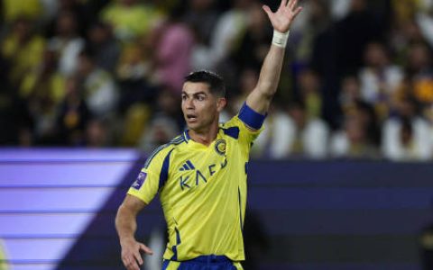 C罗打进生涯第927球利雅得胜利3-0击败德黑兰