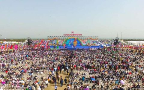 4.17~18日与您相约潍坊滨海云门国际风筝放飞场，两项重磅活动即将开幕！