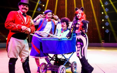 抢票！2025六一儿童节欢乐大马戏将在华熙LIVE·五棵松震撼上演！