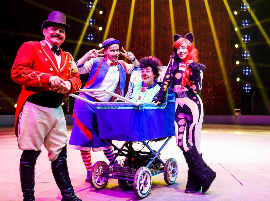 抢票！2025六一儿童节欢乐大马戏将在华熙LIVE·五棵松震撼上演！