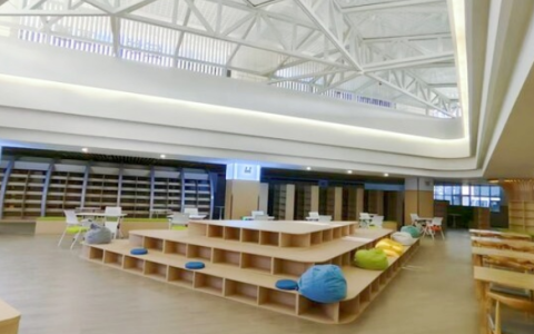 2025年西部教育数字化转型风向标，远望谷交付南川中学智慧图书馆