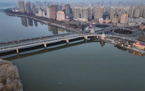 松花江干流全线开江