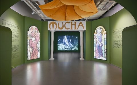 「璀璨与史诗：阿尔丰斯·穆夏的艺术诗篇」在今日美术馆隆重开幕