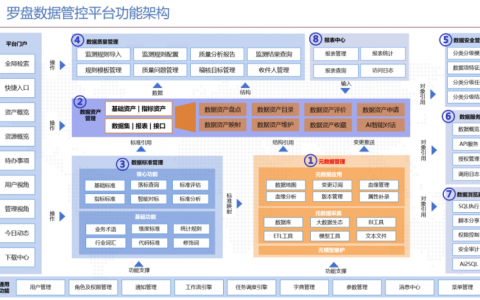 罗盘数据管控平台：智控风险，赋能未来