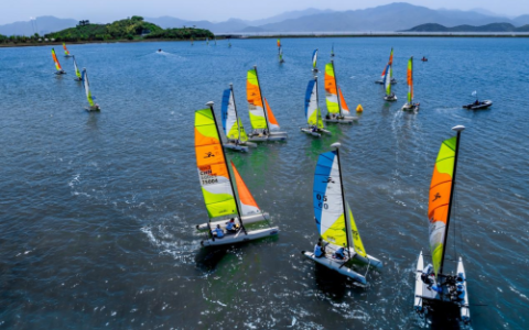 全民航海梦照进现实，中国家庭帆船赛宁波湾站圆满收官