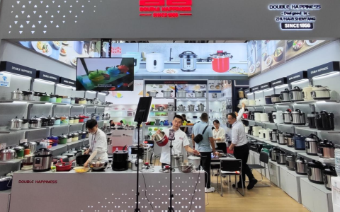 万商云集 囍耀广交丨双喜电器续写辉煌 亮相第137届广交会二期