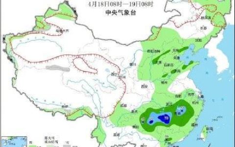 华北黄淮等地气温起伏 南方地区降水将增多