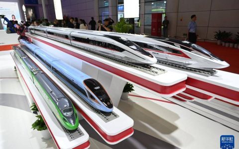 第八届数字中国建设峰会现场体验区迎来首个专业观众日