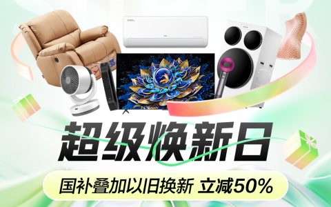 ​京东超级焕新日活动5月4日开启 三重福利和贴心服务提升消费者生活品质
