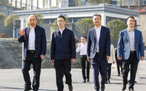 习酒集团党委书记、董事长汪地强到 贵州珍酒考察指导