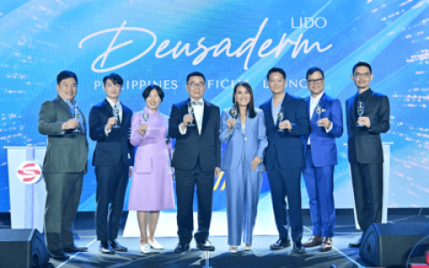 双美胶原蛋白携全新Deusaderm LIDO登陆菲律宾市场