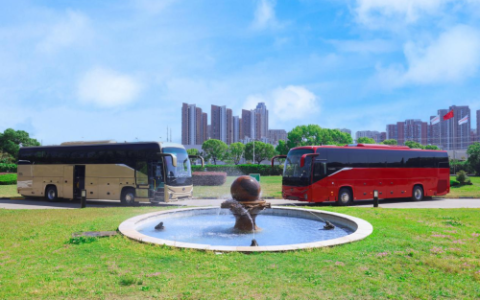 俄罗斯媒体眼中的苏州金龙新V系：高端客车新标杆