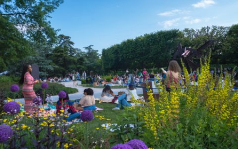 华盛顿特区2025年Jazz in the Garden演出季即将启幕