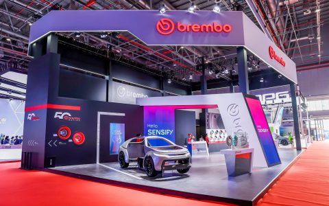 布雷博在2025上海车展上展示前沿创新成果