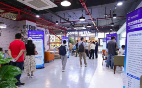 2025软件谷精英“V聘”汇——AI引力场专场招聘会成功举办