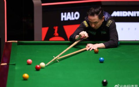 肖国栋决胜局惜败希金斯 无缘世锦赛8强