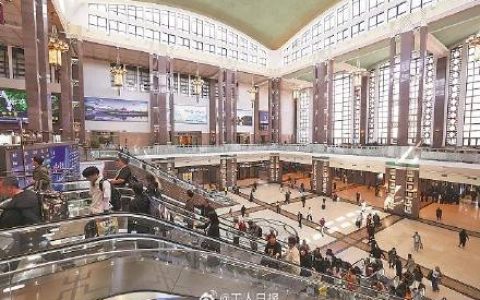 你有出行计划吗？五一铁路预计发送1.44亿人次