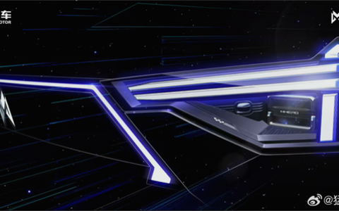 搭载华为智驾的民用装甲车！东风猛士新车M817官宣：4月22日全球首发