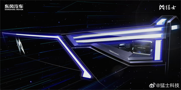 搭载华为智驾的民用装甲车！东风猛士新车M817官宣：4月22日全球首发插图