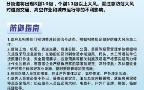 预警升级！8-10级大风，气温将暴跌至8℃！杭州人注意，非必要不外出