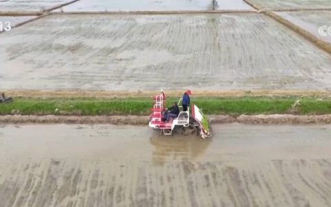 数字赋能春耕沃野生机勃勃 一幅幅“科技春耕图”在广袤田野铺展开