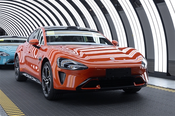 依然卖爆！小米SU7一季度上险量曝光：3月交付超2.9万台插图